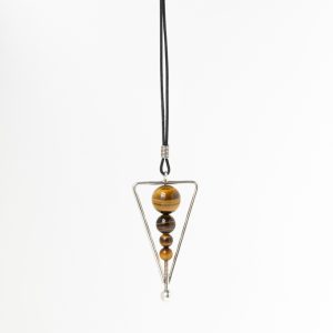 Tiger Eye Triangle Hanger