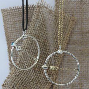 Gravity Zilver met Goud